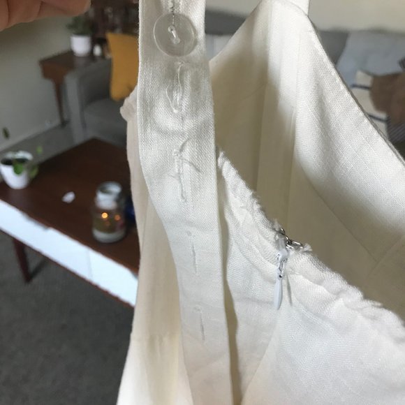 Cream Dress - Picture 6 of 7